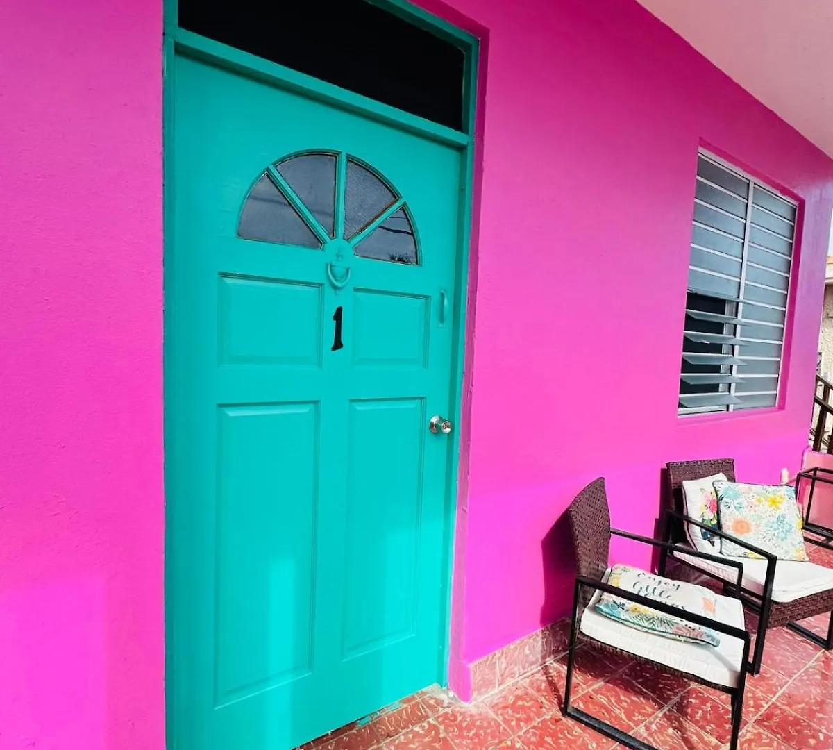Isabela Beach Apartment With Air Conditioning