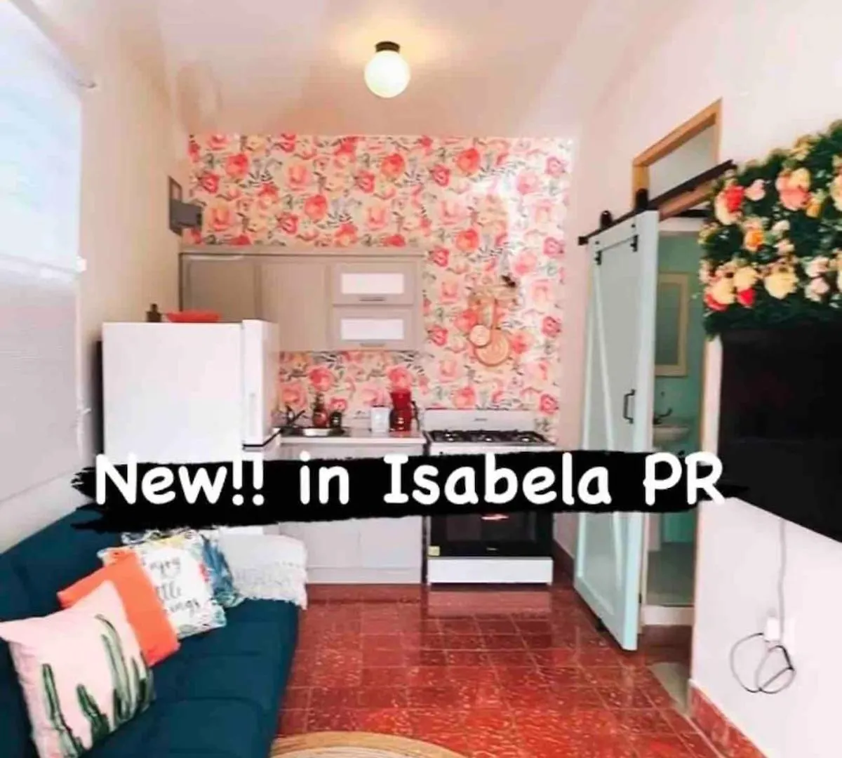 Isabela Beach Apartment With Air Conditioning